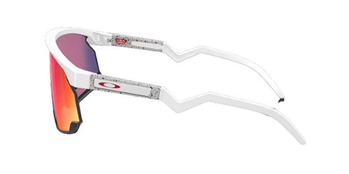 Ochelari de vedere OAKLEY BXTR Prizm Road Lenses / Matte White Frame