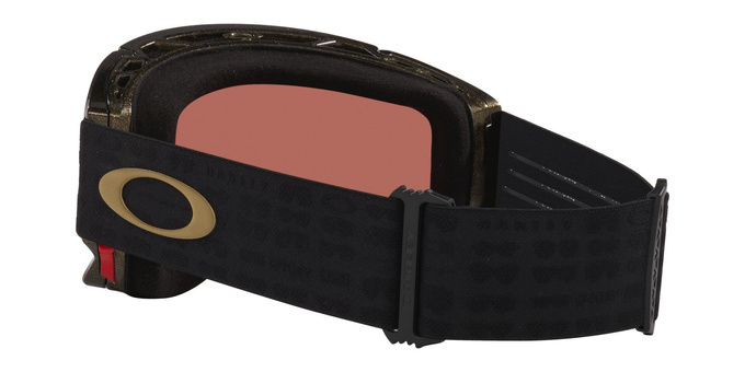 Ochelari de schi Oakley Flow Scape L 50th Anniversary/Prizm 24K + Additional lens Prizm Snow Iced Iridium - 2025/26