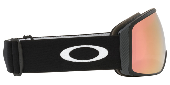 Ochelari de schi Oakley Flight Tracker L Matte Black/Prizm Rose Gold Iridium - 2025/26