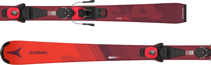 Schiuri Atomic Redster J4 + L 6 GW Red/Black - 2024/25
