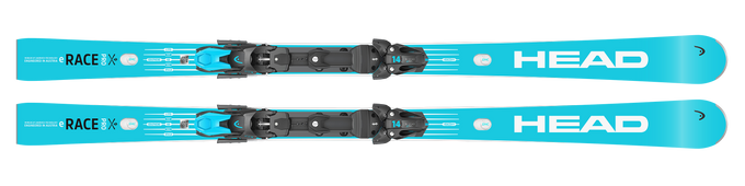 Schiuri HEAD Worldcup Rebels E-Race Pro + Freeflex 14 ST - 2025/26