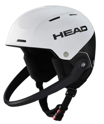 Cască HEAD Team SL Helmet Alb/Negru + Slalom Garda - 2025/26