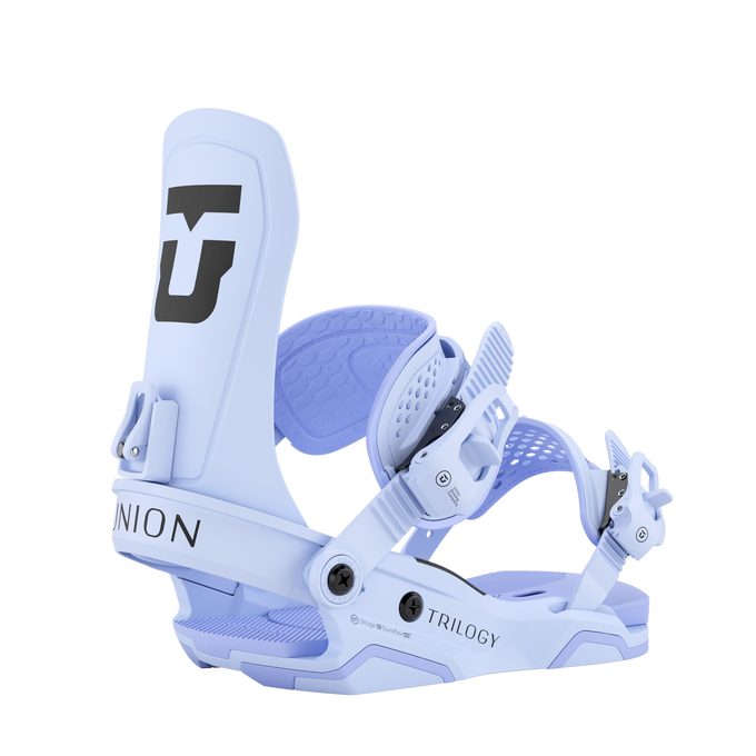Legaturi Snowboard Union Trilogy Light Blue (Woman) - 2025/26