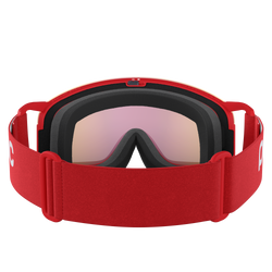 Ochelari de protecție POC Nexal Mid Prismane Red/Partly Sunny Orange - 2025/26