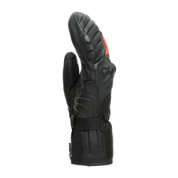DAINESE Gloves Stretch Limo/High Risk Red - 2025/26