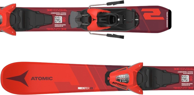 Schiuri Atomic Redster J2 70-90 + C 5 GW Red/Black - 2024/25