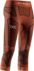 Pantaloni termoactivi X-Bionic Symbio Merino Pants 3/4 WMN Clay - 2024/25