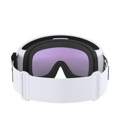 Ochelari de protecție POC Fovea Blixten White/Partly Sunny Blue - 2025/26