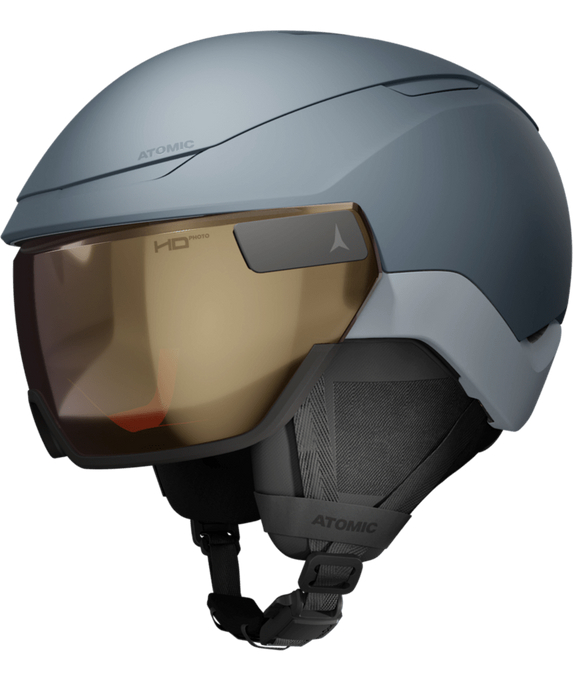 Cască Atomic Revent GT AMID Visor HD PHOTO Grey - 2025/26