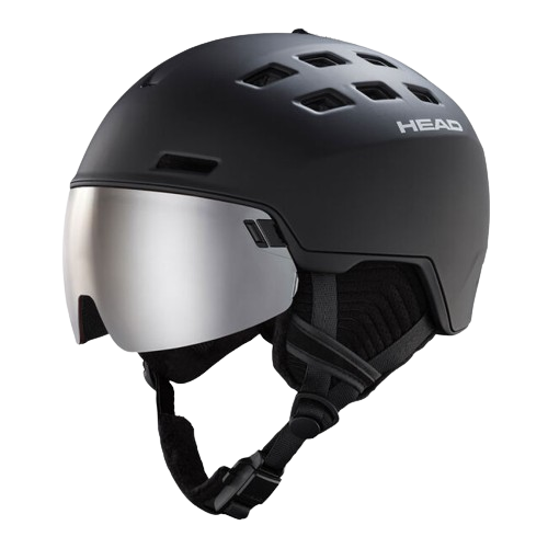Cască HEAD Radar Black - 2025/26