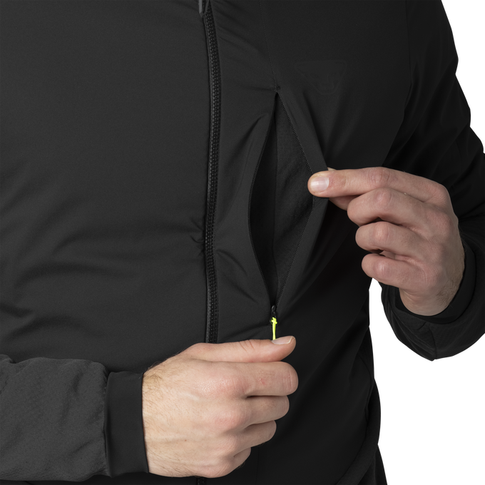 Hanorac tehnic Dynafit Blacklight Hybrid Thermal Jacket Black Out -  2025/26