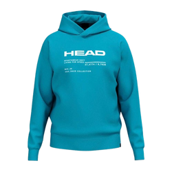 Hanorac cu gluga HEAD Race Hoodie Junior Blue - 2025/26