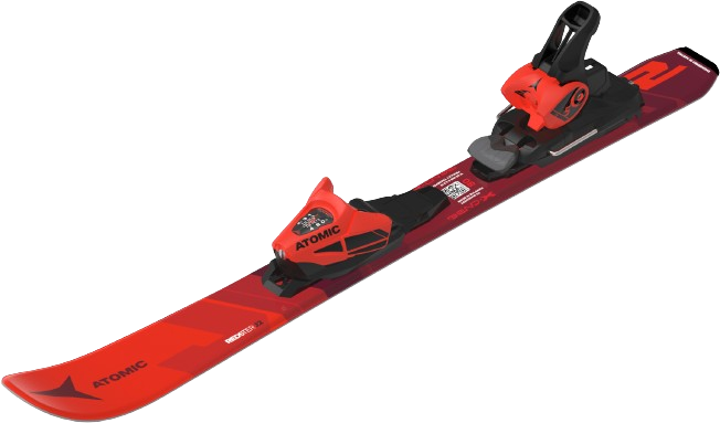 Schiuri Atomic Redster J2 70-90 + C 5 GW Red/Black - 2024/25