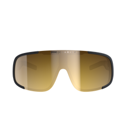 Ochelari de soare POC Aspire Mid Uranium Black/Clarity Road/Partly Sunny Gold
