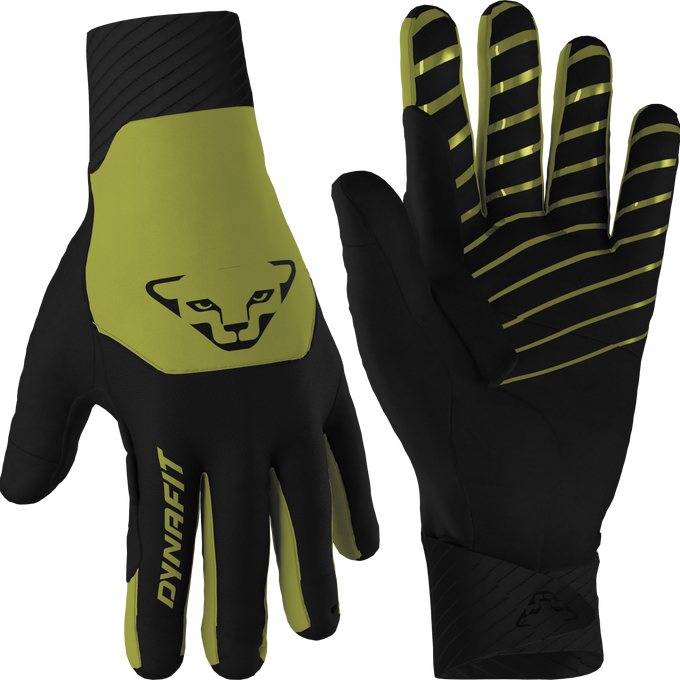 Mănuși Dynafit Blacklight Softshell Gloves Golden Lime - 2025/26