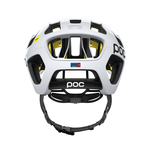 Cască de bicicletă POC Octal MIPS Hydrogen White - 2025