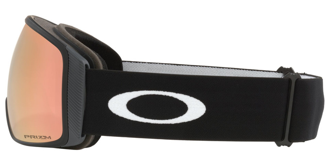 Ochelari de schi Oakley Flight Tracker L Matte Black/Prizm Rose Gold Iridium - 2025/26