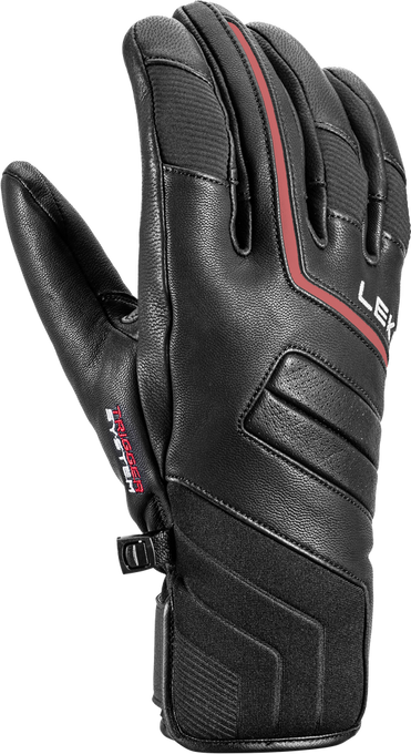Mănuși LEKI Phoenix 3D Black/Red - 2023/24