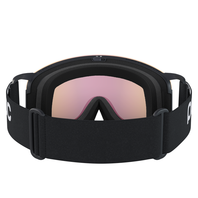 Ochelari de protecție POC Nexal Uranium Black/Partly Sunny Orange - 2025/26