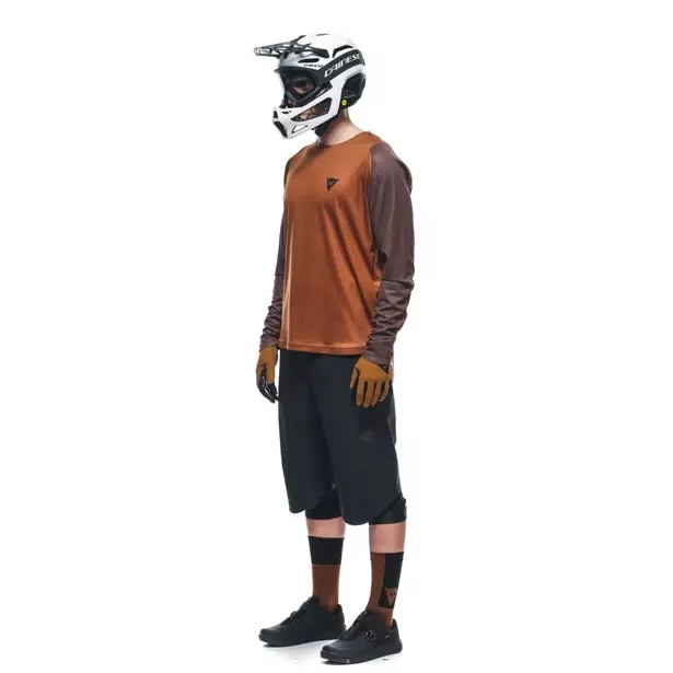 Maieu de ciclism Dainese HGL Jersey LS Monk's-Robe - 2023