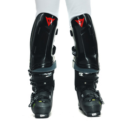 Apărători de tibie Dainese R001 SCARABEO SHIN GUARD BLACK - 2025/26