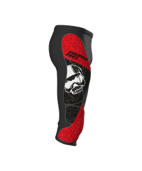 Pantaloni scurți Energiapura Panta Racing 3/4 Red/Black - 2024/25