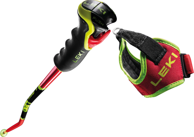 LEKI WCR GS Carbon 3D Red - 2025/26