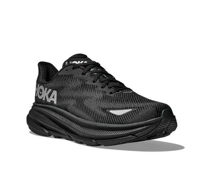 Pantofi bărbați Hoka Clifton 9 GTX Black/Black