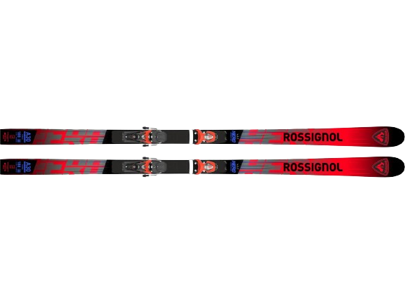 Schiuri Rossignol Hero Athlete FIS GS Factory 193 R22 + SPX 15 Rockerace GW Hot Red - 2025/26