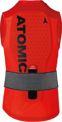 Protecția spatelui Atomic Live Shield Vest M Red - 2024/25