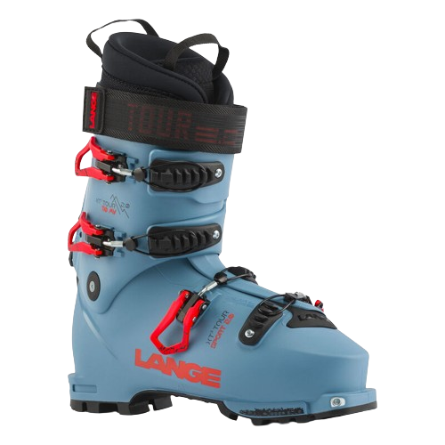 Clăpari Lange XT3 Tour Light MV 110 Teal Blue - 2024/25