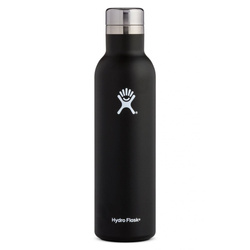 HIDRO FLASK 25 OZ STICLA DE VIN NEGRU