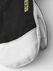 Mănuși Hestra Army Leather Gore-Tex Mitt Black/Natural Grey - 2025/26