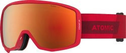 Ochelari de protecție Atomic Count JR Spherical Red - 2024/25