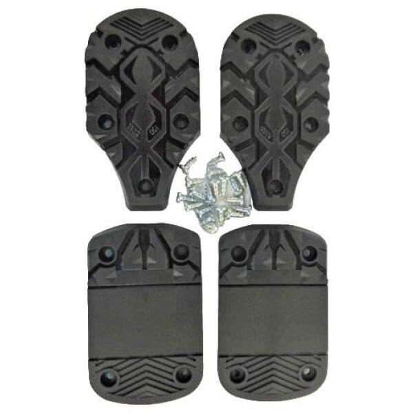 Protector de ghete Tecnica Mach 1 mono soles, black - 2024/25 