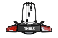 Suport pentru biciclete cu cârlig Thule Velocompact 3bike 13 Pin Aluminum/Black