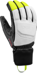 Mănuși LEKI Griffin Prime 3D White/Neon - 2025/26