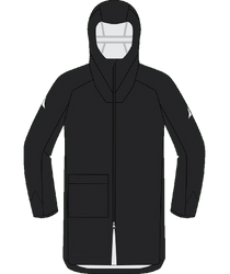 Haina de ploaie Atomic Redster Rain Coat Black - 2025/26