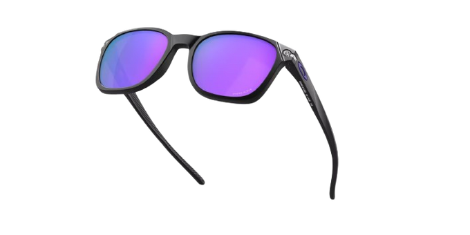 Ochelari de vedere Oakley Ojector Matte Black Frame / Prizm Violet Lenses