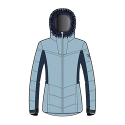 Geaca de schi Rossignol W Depart JKT Glacier - 2023/24