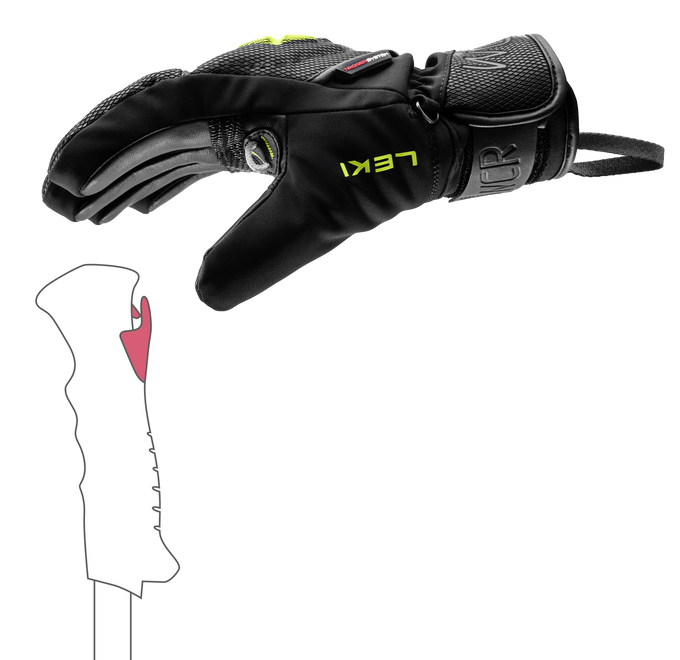 Mănuși LEKI WCR C-Tech 3D Junior - 2025/26