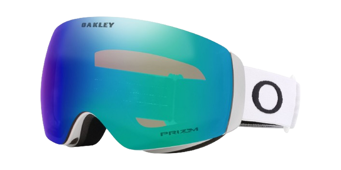Ochelari de protecție Oakley Flight Deck M Matte White/Prizm Argon Iridium - 2025/26