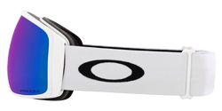 Ochelari de schi Oakley Flight Tracker L Matte White Prizm Argon Iridium - 2025/26