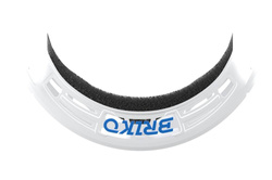 Ochelari de protecție Briko Vulcano Mask Italia White/Science Blue - 2024/25