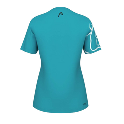 Tricoul HEAD WCR T-Shirt Women Blue - 2024/25