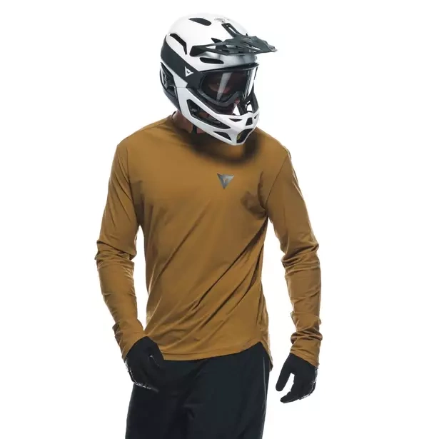 Maieu de ciclism Dainese HGR Jersey Ls Butter-Nut - 2023
