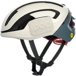 Cască de bicicletă POC Omne Ultra MIPS Selentine Off-White/Calcite Blue Matt - 2024