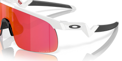 Ochelari de vedere Oakley Resistor Polished White / Prizm Field Lenses