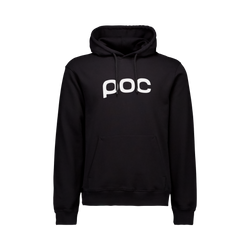 POC Hood Uranium Black/Hydrogen White - 2025/26