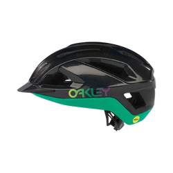 Cască de bicicletă Oakley Aro3 Allroad Eu Gl Blk Glxy/celst Fct Plt - 2025